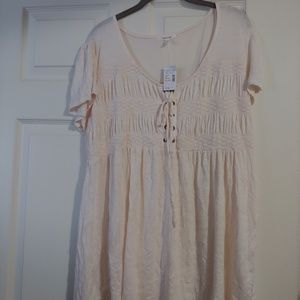 Light pink blouse